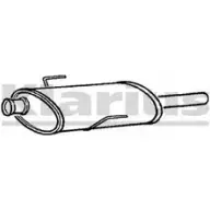 Резонатор KLARIUS X64ABTW 3063013 220620 5PUQ 6