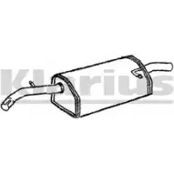 Задний глушитель KLARIUS 3063019 220627 6F 2GQNB JHU7U4