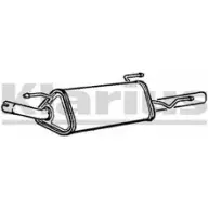 Задний глушитель KLARIUS 220708 3063060 SY ST2G7 T840FDB