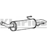 Задний глушитель KLARIUS 68P3QV0 220801 Opel Astra (G) 2 Хэтчбек 1.7 CDTI (F08. F48) 80 л.с. 2003 – 2009 2WJ TVJ