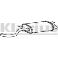 Задний глушитель KLARIUS 220906 IRIA R 1BXJQ Seat Leon (1M1) 1 Хэтчбек 1.9 TDI 150 л.с. 2000 – 2006