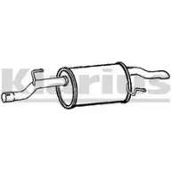 Задний глушитель KLARIUS 3063228 220908 03RCD Q9 A24YE
