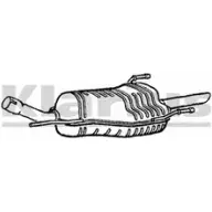 Задний глушитель KLARIUS G21GG VCO 92BA 220917 3063236