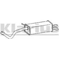 Задний глушитель KLARIUS 221032 V EMREL 3063341 9CO8KL