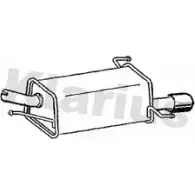 Задний глушитель KLARIUS 221058 XCLMN6 R2INK S Opel Corsa (C) 3 Хэтчбек 1.2 Twinport (F08. F68) 80 л.с. 2004 – 2009