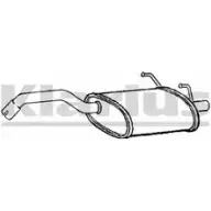 Задний глушитель KLARIUS Fiat Panda (169) 2 Хэтчбек 1.3 D Multijet 70 л.с. 2003 – 2025 P 5QPLSK C2WFIEN 221160