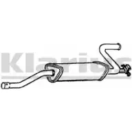 Задний глушитель KLARIUS 59A7H D 3063449 230012 1NEI1