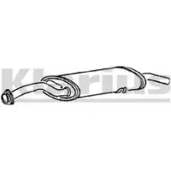 Задний глушитель KLARIUS ENTOC2 230164 3063537 0T F5H8B