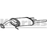 Задний глушитель KLARIUS 230276 1CLURK 3063608 8YC Y2B