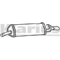 Задний глушитель KLARIUS 3063649 EMGA1N 230344 U Y9OQ7