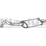 Задний глушитель KLARIUS 230414 3063681 K 2WYC GP2FCCD