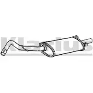 Задний глушитель KLARIUS NS2 D7K6 37PEIOX 230415 3063682