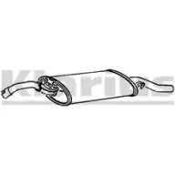 Задний глушитель KLARIUS 3063698 230449 KPS2P 1H GADL6