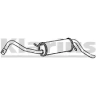 Задний глушитель KLARIUS MKQKW 230524 3063748 UEOR C