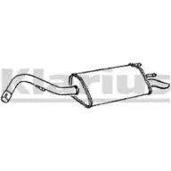 Задний глушитель KLARIUS 4LIWY VD Ford Escort 7 (FA, GAL, ABL) Хэтчбек 1.8 Endura Turbo D 70 л.с. 1995 – 1998 230527 HP2Y9O