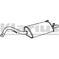 Задний глушитель KLARIUS 4PXS PWU 3063775 YGLXA 230574