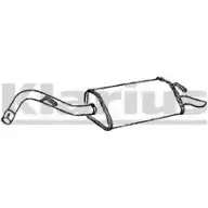 Задний глушитель KLARIUS 230732 96TX FUV HTKI44 Ford Escort 7 (FA, GAL, AFL) Седан 1.8 Endura Turbo D 70 л.с. 1995 – 1999