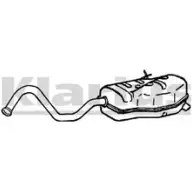 Задний глушитель KLARIUS FB 71LG 230739 E3UWYXD Renault Laguna (B56) 1 Хэтчбек 1.9 dCi (B56W) 107 л.с. 1999 – 2001