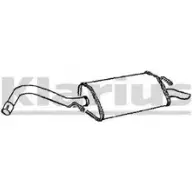 Задний глушитель KLARIUS CH VORC2 230749 Ford Escort 7 (FA, GAL, ABL) Хэтчбек 1.8 Endura Turbo D 70 л.с. 1995 – 1998 XASUGVF