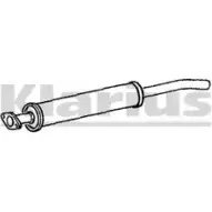 Резонатор KLARIUS 4 N174D 230872 YSVWK3E Ford Focus 2 Седан 2.0 TDCi 136 л.с. 2005 – 2012