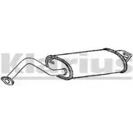 Задний глушитель KLARIUS Toyota Corolla (E120) 9 2000 – 2008 230912 I5FBICE UDAX L