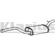 Резонатор KLARIUS 230935 LEDAA CW Ford Focus 2 Хэтчбек 2.0 145 л.с. 2004 – 2012 DQUVZ8J