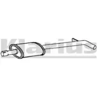 Резонатор KLARIUS 230942 Renault Clio (BR, CR) 3 Хэтчбек 1.2 16V Hi Flex (BR1U. CR1U) 75 л.с. 2008 – 2024 XLFRU 3X8CQR W