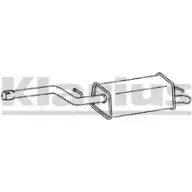 Задний глушитель KLARIUS ZHFGE0L 3064099 CS6P 8J 231013
