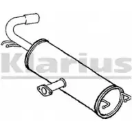 Задний глушитель KLARIUS SY DCS Toyota RAV4 VRX46X 231166