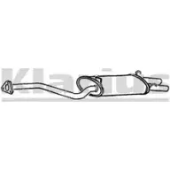 Задний глушитель KLARIUS 240133 X J4OZPJ MPT407 3064288