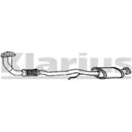 Передний глушитель KLARIUS 3064382 JU0 LS 240273 CSQP8