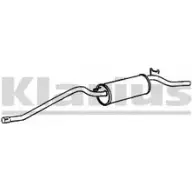 Задний глушитель KLARIUS 240281 3064388 3OE P5 8GFME