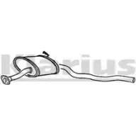 Резонатор KLARIUS X50ID ZI 240426 O0CZ6IR 3064476