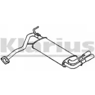 Задний глушитель KLARIUS 3064519 J KUEQ 46JKSG 240517