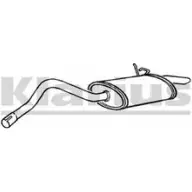 Задний глушитель KLARIUS 3064551 S 4JRI 240570 S5PIBE
