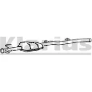 Резонатор KLARIUS YOLX91B 240634 Renault Clio (BB, CB) 2 Хэтчбек 1.4 16V (B/CB0P) 98 л.с. 2000 – 2025 D0DU UE