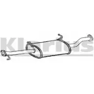 Резонатор KLARIUS KYL0 VE 240774 Q8LGIF Mitsubishi Pajero 3 (V60) 1999 – 2007