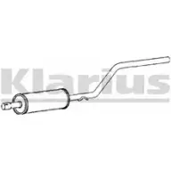 Резонатор KLARIUS CKT2I 240788 5UR PF Volkswagen Caddy (2KB, 2KJ, 2CB, 2CJ) 3 Минивен 2.0 SDI 70 л.с. 2004 – 2010