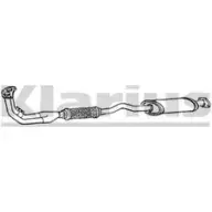 Передний глушитель KLARIUS 3064893 D I4N6QB 250070 L4DD0TH