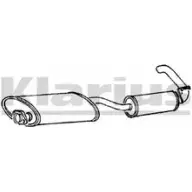 Задний глушитель KLARIUS EQ27FX 3064911 U G8OY97 250101