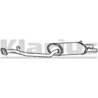 Задний глушитель KLARIUS 3064940 AWINXBW 250144 RD AWY