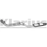 Передний глушитель KLARIUS 5H7I D CR6284N 250172 3064956