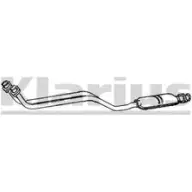 Передний глушитель KLARIUS 3065048 250300 PU I12 6CZM3J