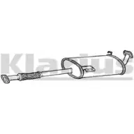 Резонатор KLARIUS 2RKOOFT 250478 5 Z5YK0E Opel Frontera (A) 1 Кроссовер 2.8 TD (5BMWL4) 113 л.с. 1995 – 1998