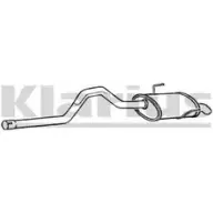 Задний глушитель KLARIUS 250533 9DNWGYP HF WJ0PY 3065191