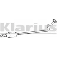 Резонатор KLARIUS 250603 E DYT61 UXUO57 Toyota Yaris (XP10) 1 Хэтчбек 1.0 (SCP10) 68 л.с. 1999 – 2005