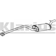 Резонатор KLARIUS 4 W1DQEZ Ford Focus 2 Хэтчбек 2.0 TDCi 133 л.с. 2004 – 2008 X47FDH8 250628