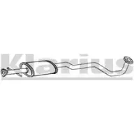 Резонатор KLARIUS Chevrolet 1TU9 G S4IH3W 250668