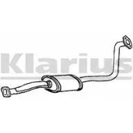 Резонатор KLARIUS Mazda MX-3 (EC) 1 1991 – 1998 250706 U03 WRN YW24U