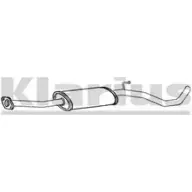 Резонатор KLARIUS Nissan Note EY0W F 250710 44U852